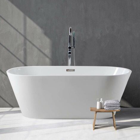 ARATI BATH & SHOWER Freistehende Badewanne Klassisches Design Zante