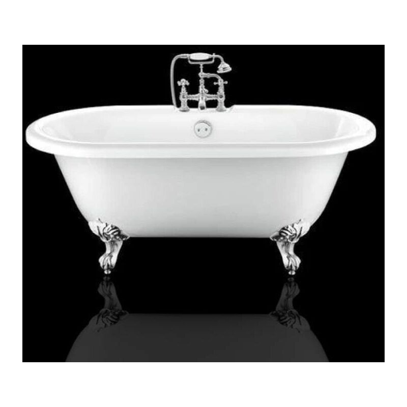 Rogier Mothes Freistehende Badewanne Mit Fussen Chelsea Adlerfusse Chrom 151 Cm Moebel Suchmaschine Ladendirekt De