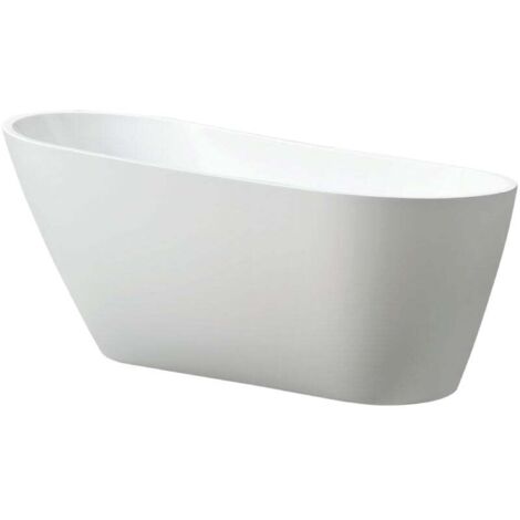 Freistehende Badewanne OPRAH 170 cm