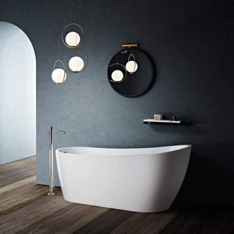 Freistehende Badewanne SUTTON 152 cm