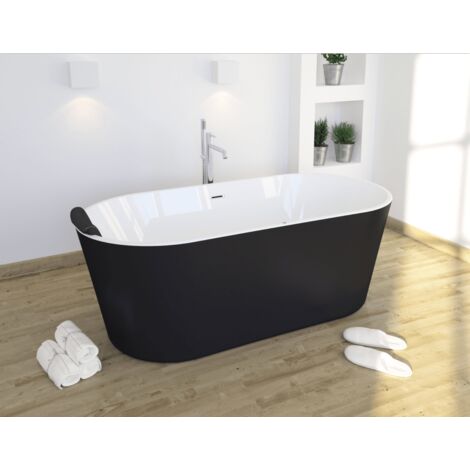 Freistehende Badewanne TORINO  SANYCCES 170 cm