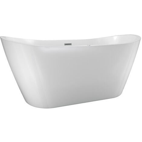 freistehende Badewanne Wanne Acryl F03 180x89cm