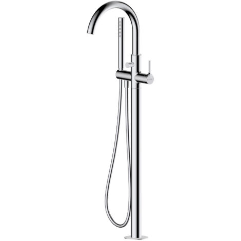 Freistehende Badewannenarmatur Highline Chrom Standarmatur
