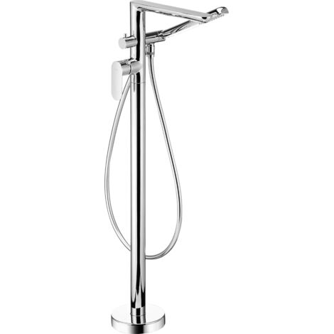 Freistehende Badewannenarmatur mit Brausegarnitur BGA017M 5908212076774