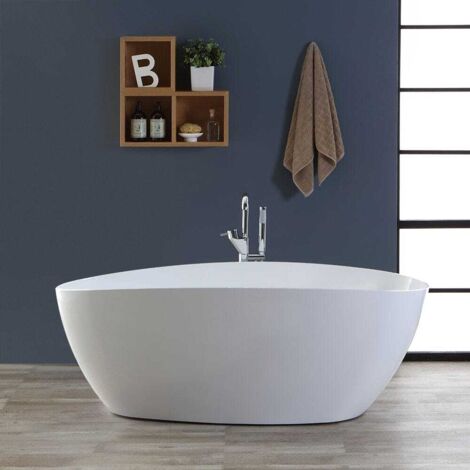 Freistehende Design-Badewanne Rachele