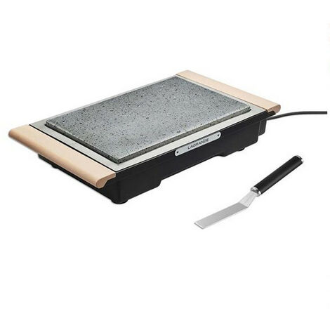 Freistehender grillstein 1100 w 37 x 23 cm - Lagrange - 249005