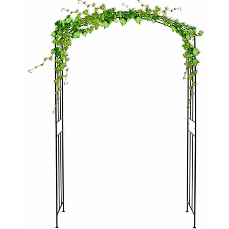 Freistehender Hochzeitsbogen Gartentorbogen Foto Verkaufsstand Blumen Gestell Torbogen Pflanze Gestell Kletterständer