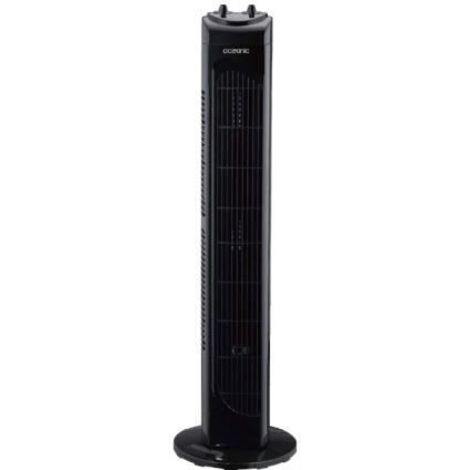 Freistehender Ventilator Oceanic Schwarz 45 W