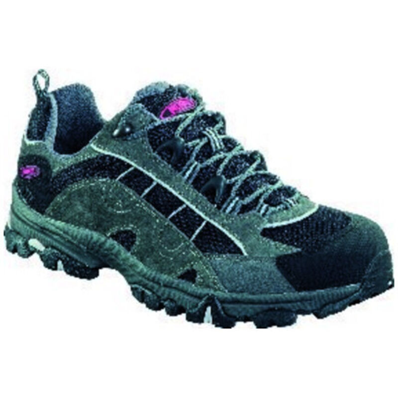 Freizeitschuh Magic Men 2.0, Gr. 41,5/7,5, anthrazit/rot - Meindl