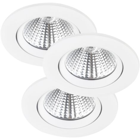 Spot encastré FREMONT, Métal, Couleur Blanc, LED Module, H.5.4, IP23 / NORDLUX Intérieur