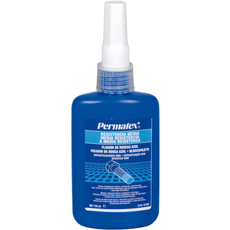 Frenafiletti "media resistenza" blu, specifiche primo equipaggiamento - 50 ml