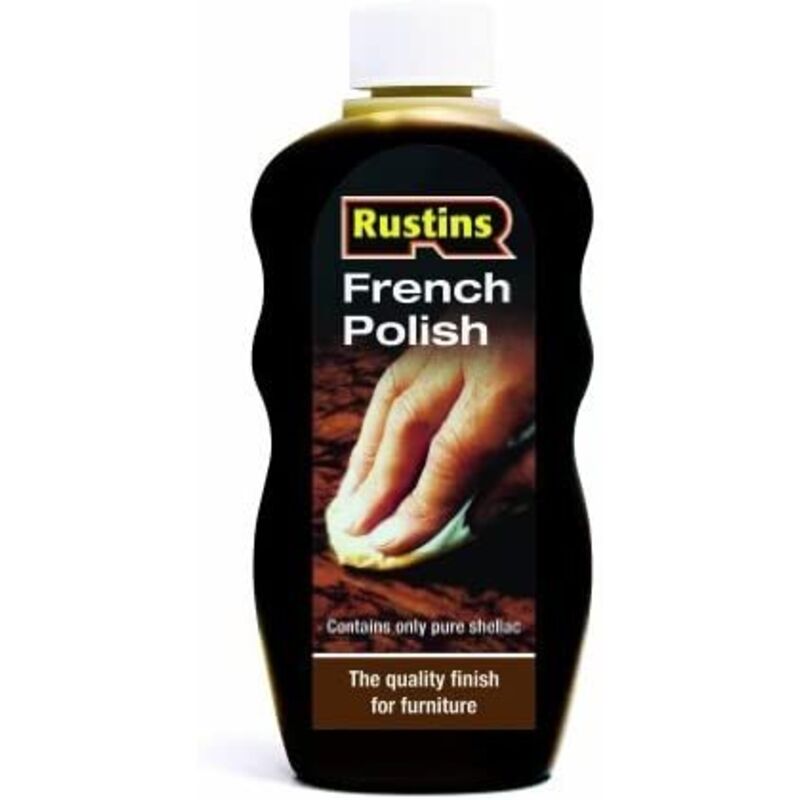 French Polish 300ml RUSFP300 - Rustins