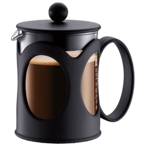 French press 4 tazze 0,5l nero - 10683-01 - Bodum