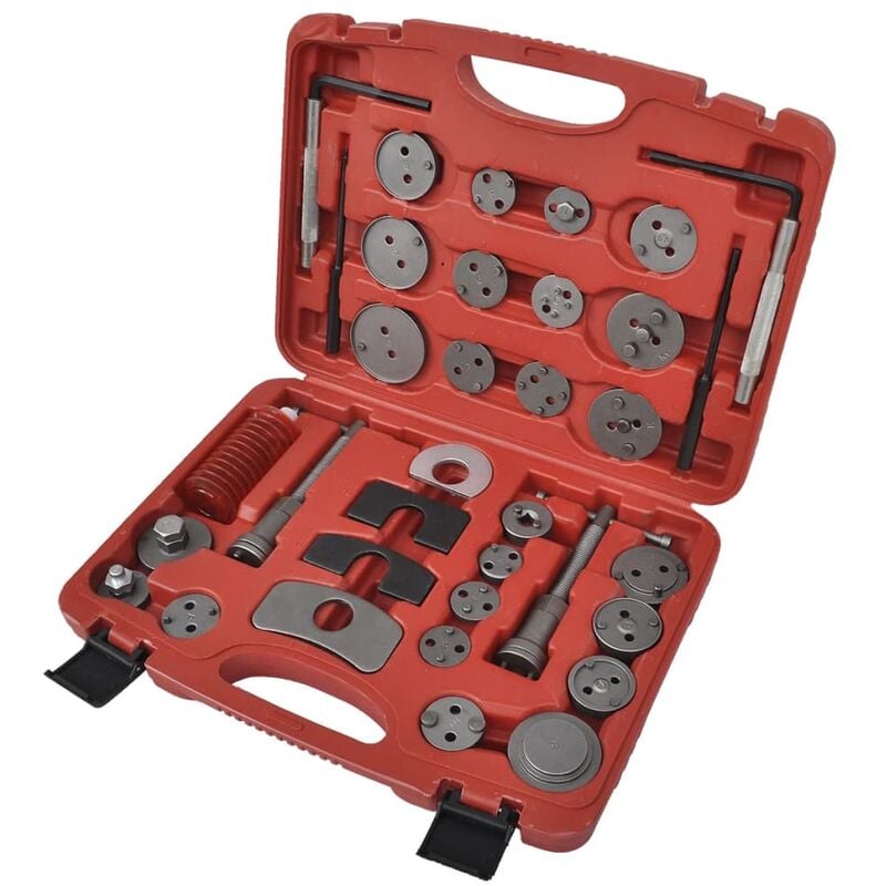 

Freno De Pinza Pistón Rebobinar Viento Vuelta Conjunto de 35pcs