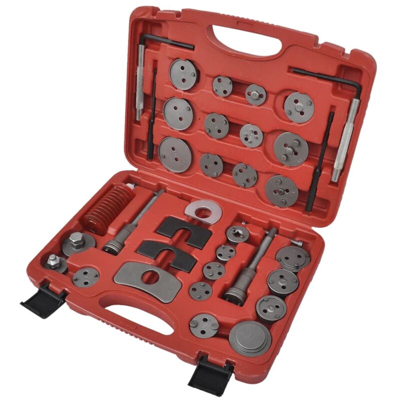 

Freno De Pinza Pistón Rebobinar Viento Vuelta Conjunto de 35pcs