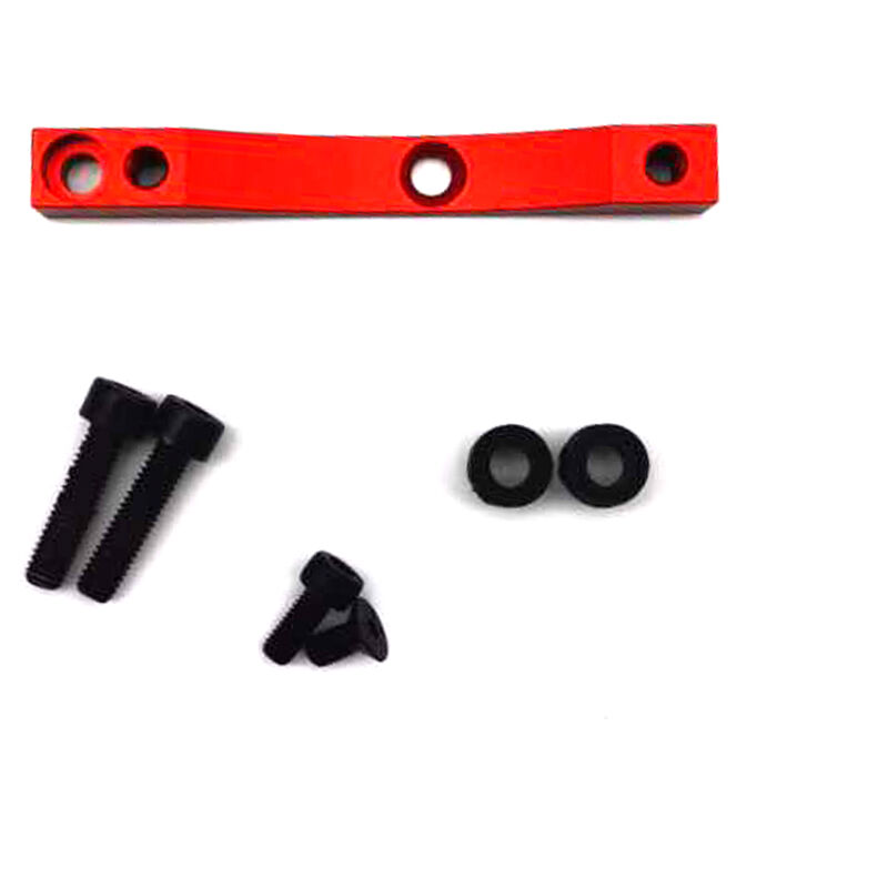 

Asupermall - Freno hidraulico de aleacion de aluminio para Xiaomi M365 / Pro Scooter electrico Actualizacion M365 Adaptador de frenos de disco,Rojo