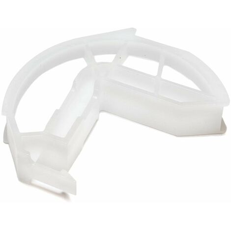 KIT MANIGLIA COMPLETA BIANCA PER SPORTELLO LAVATRICE CANDY ZEROWATT 90458506