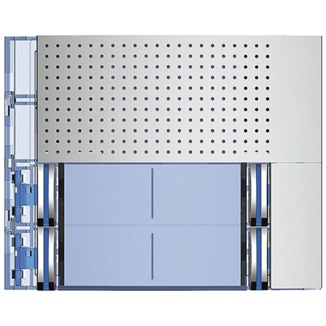 Frente Bticino ingeniero básica de 4 botones en la columna de la Bola 351081