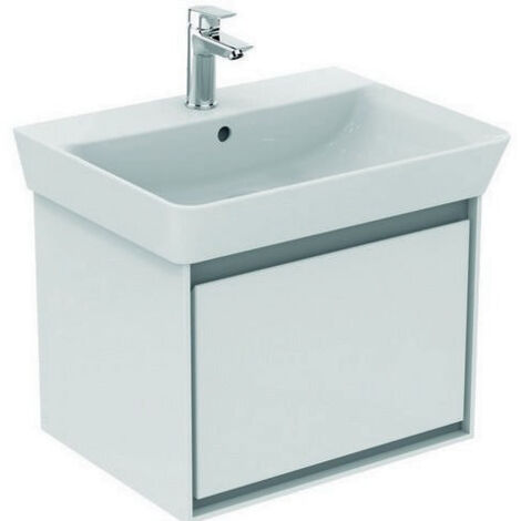 Frente de cajón CONNECT AIR roble y blanco mate IDEAL STANDARD