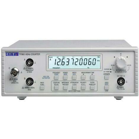 Fréquencemètre Aim TTi TF960 0.001 Hz - 6 GHz R580281