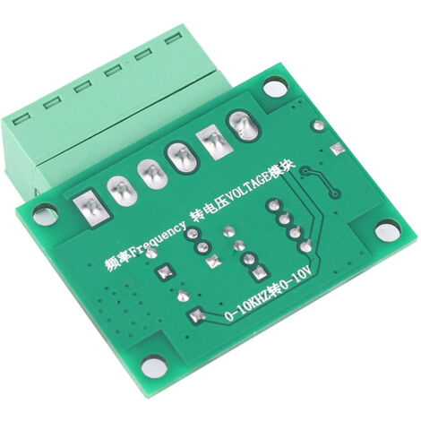 Frequenz-Spannungs-Umwandlungsmodul FV-500Hz10V, 0-500Hz auf 0-10V, Digital-Analog-Wandler für Steuersignale.