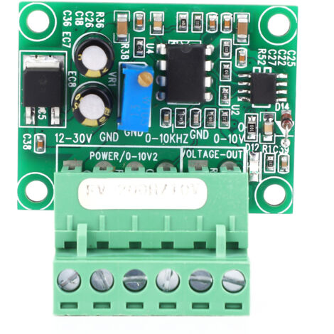 Frequenz-Spannungs-Wandlermodul 0-200Hz auf 0-10V, analoges Signal.