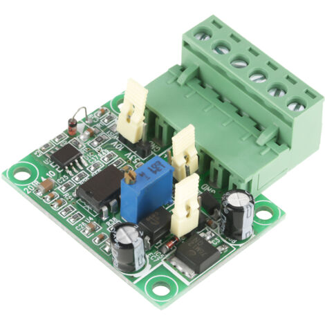 Frequenz-Spannungs-Wandlermodul 0–10 kHz auf 0–10 V mit Isolation