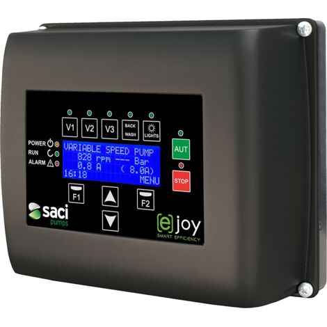 Frequenzumrichter für Poolpumpen, Saci E-Joy MM9