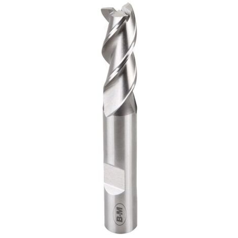 FRESA 3 LABIOS DIN 844 HSS-CO D.4,5 - CELESA