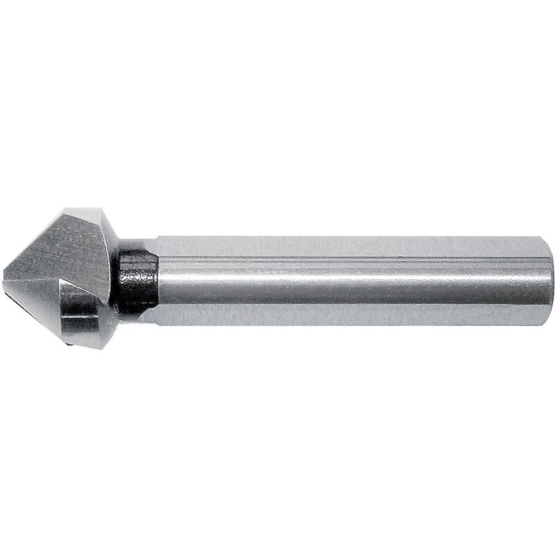 Fresa 90°a sbavare ed incassare in hss Co5 10.4 mm