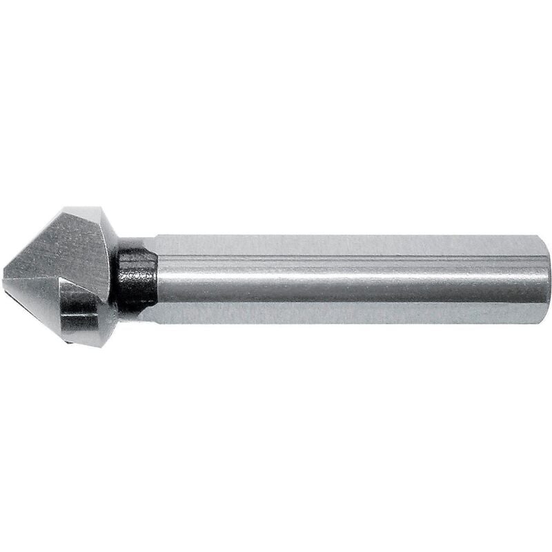 Fresa 90°a sbavare ed incassare in hss Co5 8.3 mm
