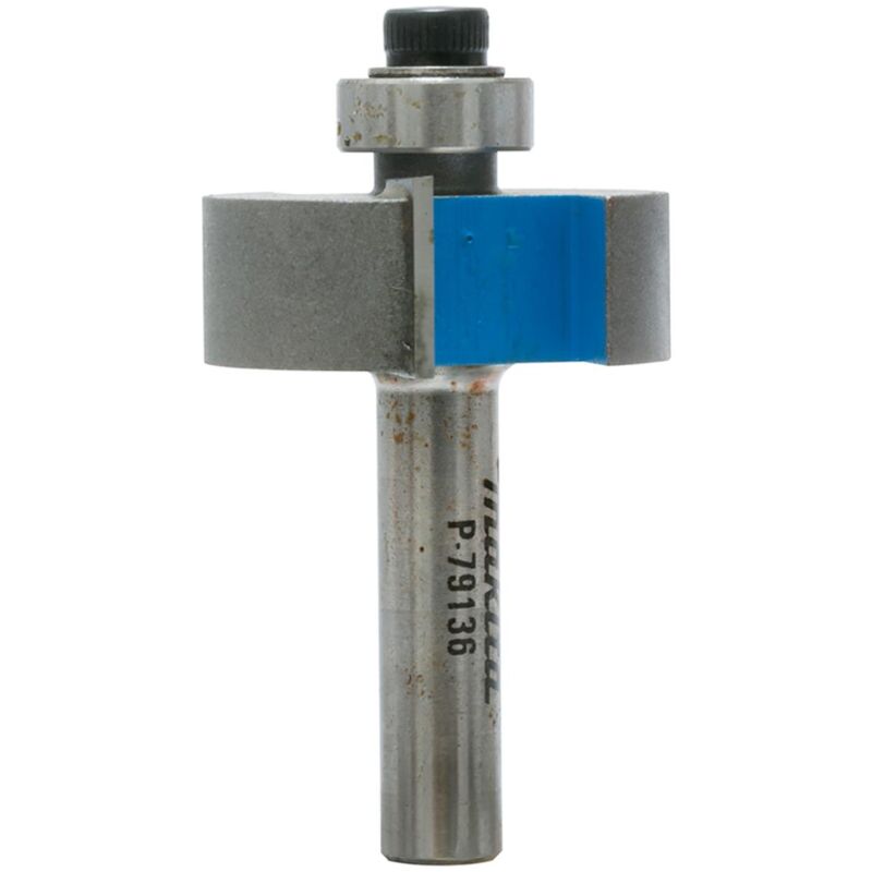 Fresa a battuta Makita con cuscinetto reggispinta Ø 32 mm Ø 32 mm - gambo 8 mm - lunghezza totale 44 mm