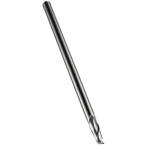 Fresa a candela C167 D.8mm Lunghezza totale 180mm Lunghezza taglio 19mm HSS-E vuoto