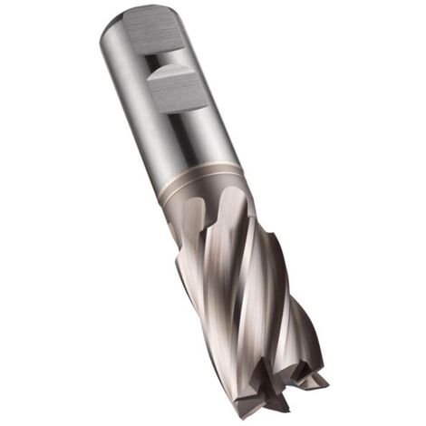 Fresa a candela C246 DIN 844 K D.25mm Tagli -L.45mm HSS-E-PM TiCN 30Gradi Z.5
