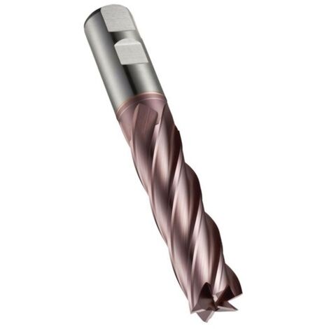 Fresa a candela C295 DIN 844 L D.25mm Lame-L.90mm HSS-E-PM TiCN 30 Gradi Z.5