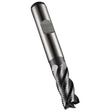 Fresa a candela C428 DIN 844 K D.6mm Tagli-L.13mm HSS-E-PM ALCRONA 35° Z.4