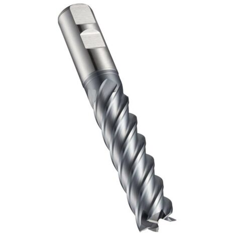 Fresa a candela C920 DIN 844 L D.25mm Taglio-L.90mm HSS-E-PM ALCRONA 45 Gradi Z.5