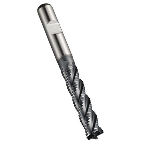 Fresa a candela C948 DIN 844 L D.12mm Taglio-L.53mm HSS-E-PM ALCRONA 35° Z.4