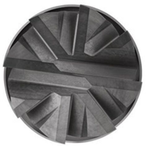 Fresa a candela S227 D.20mm Lunghezza totale.150mm Lunghezza taglienti.75mm Lunghezza inserto.110mm