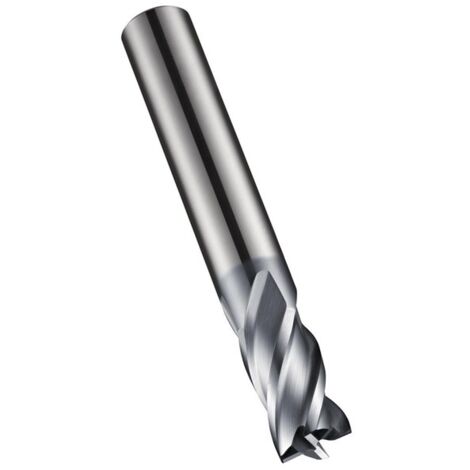 Fresa a candela S804HA DIN 6527K D.16mm Lunghezza totale 82mm Lunghezza taglio 22mm HM AlCrN