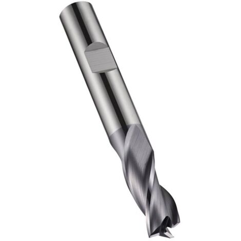 Fresa a candela S933 D.12mm Lunghezza totale 73mm Lunghezza taglio 25mm HM TiAlN 30Gradi Z.3