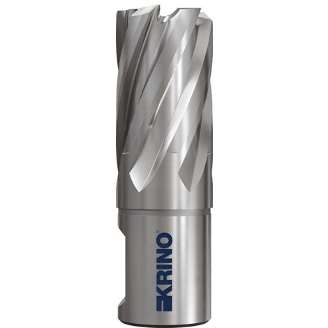 FRESA A CAROTARE HSS WELDON SERIE CORTA 24 MM