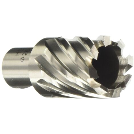 FRESA A CAROTARE HSS WELDON SERIE CORTA 28 MM