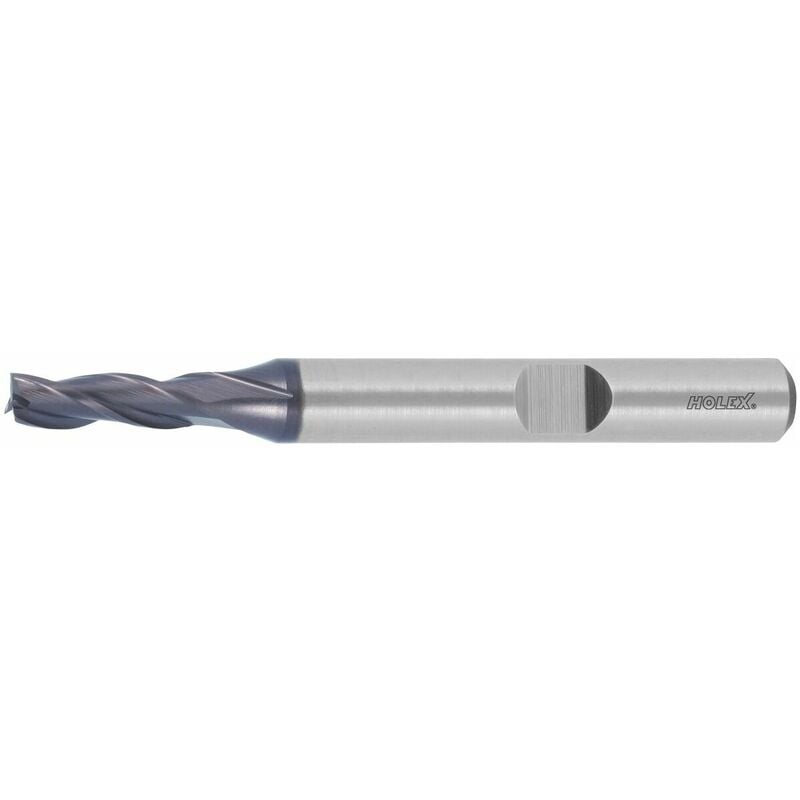 Fresa a codolo cilindrico HSS-Co8 TiAlN - Holex