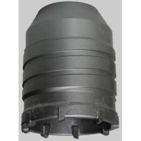 fresa a corona con filettatura 125 mm