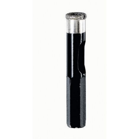Fresa a Corona Diamantata trapani per Gres Marmo e Piastrelle Standard Ø8 mm
