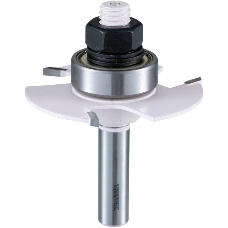 Fresa a disco Makita con cuscinetto reggispinta ø 47,6 mm, altezza 5 mm ø 47,6 mm - gambo 8 mm - altezza 5 mm