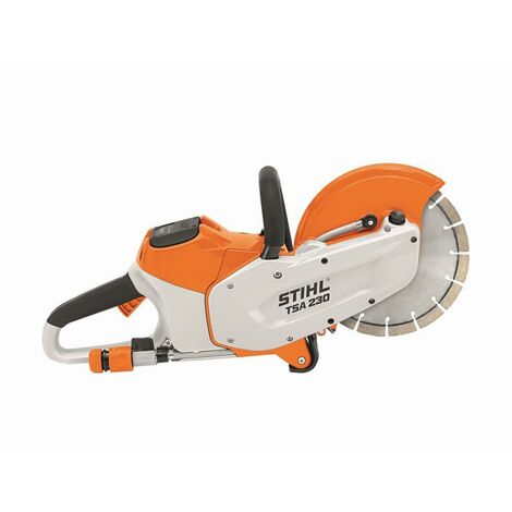 Fresa a disco TSA 230 STIHL 230 mm - senza batteria - 48640116600