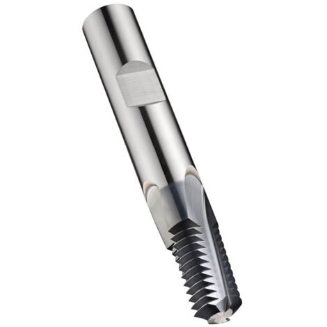 Fresa a filettare D.7.9mm NPT passo 1/8 pollici Gg/1 27 HM Alcrona Pro DORMER