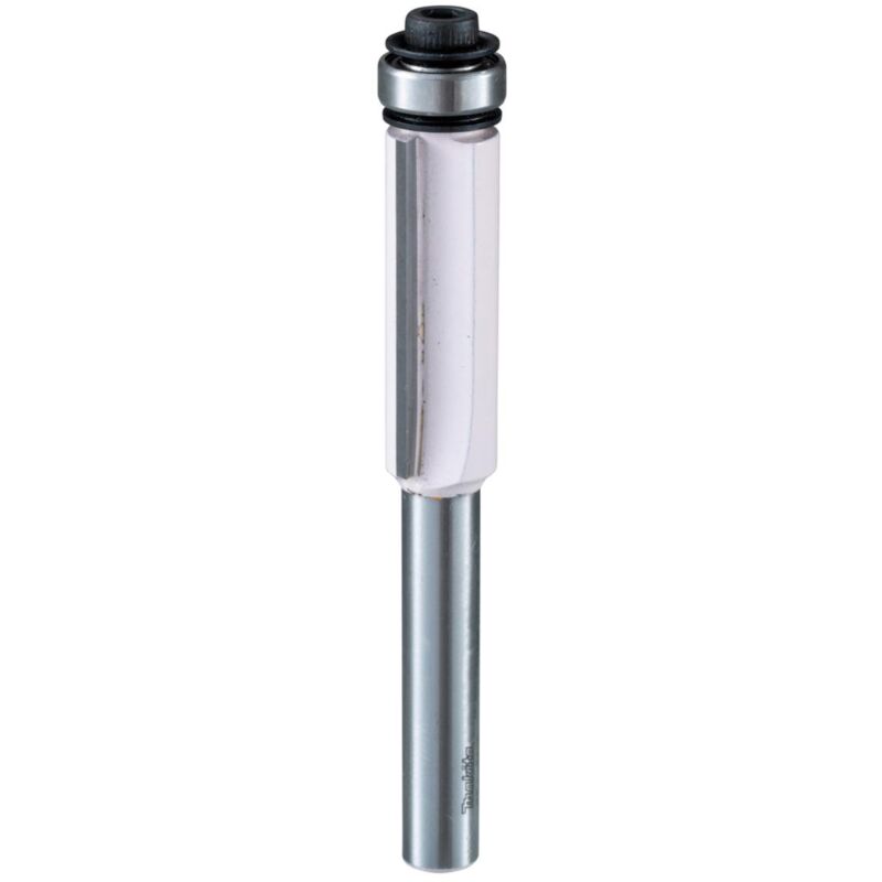 Fresa a filo Makita con cuscinetto reggispinta sulla faccia ø 9,5 mm ø 9,5 mm - gambo 8 mm - lunghezza totale 67 mm